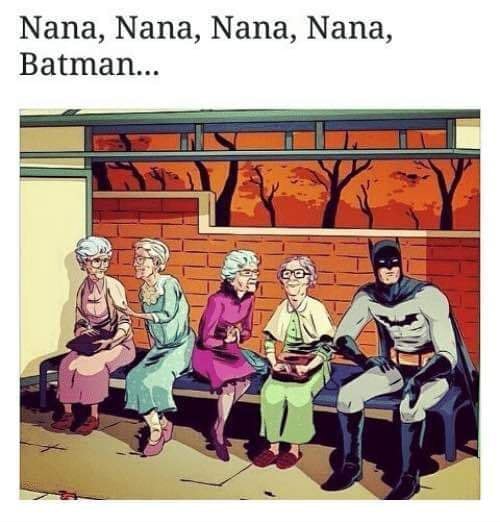 Nana, Nana, Nana, Nana, Batman... - America's best pics and videos