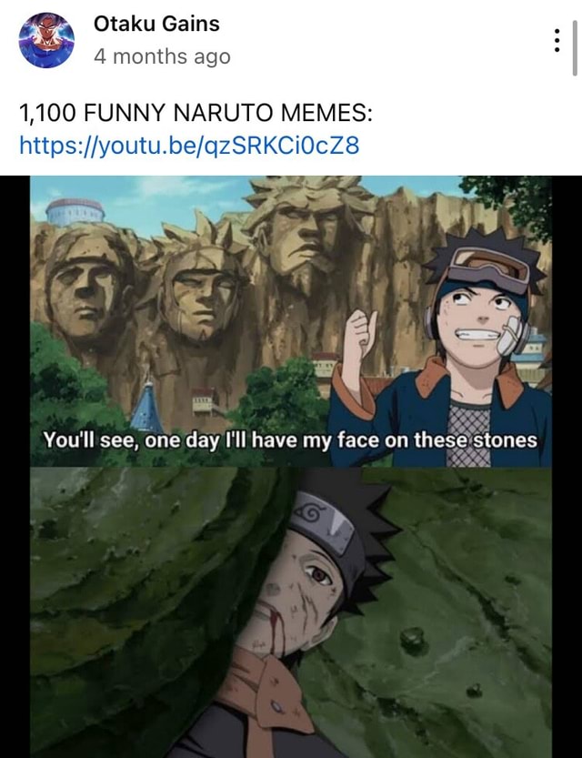 TheOtakuMeme - Naruto #1219