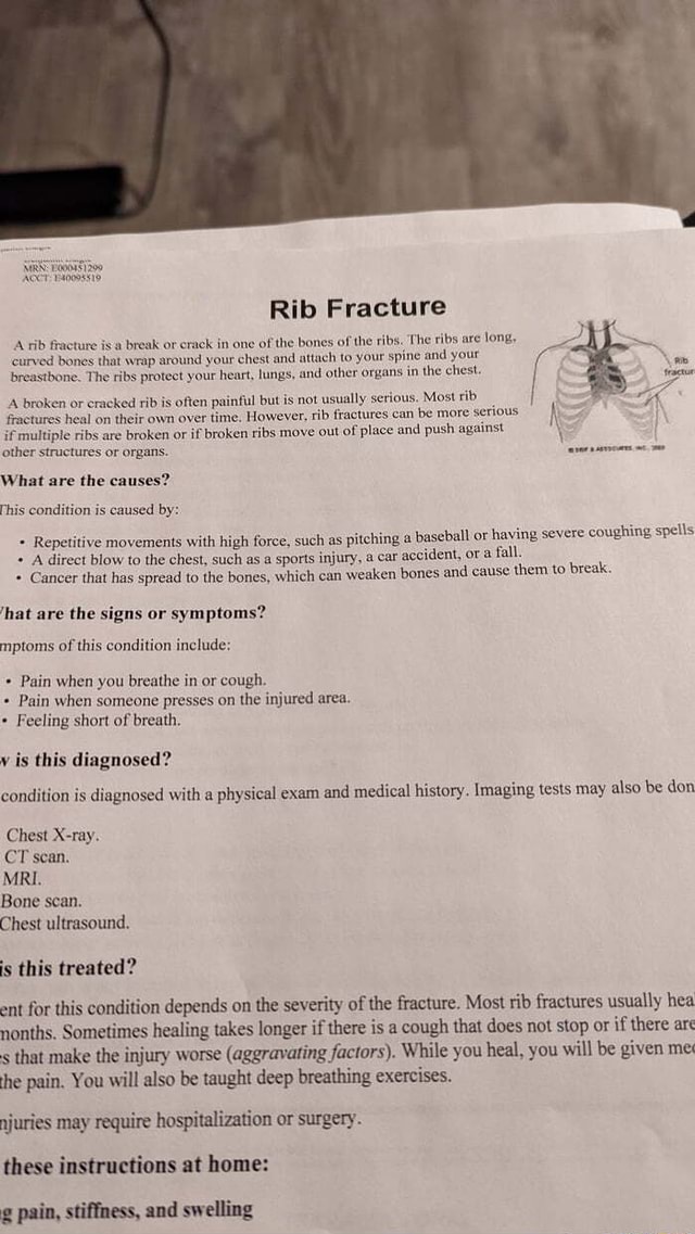 rib-fracture-a-rib-fracture-is-a-break-or-crack-in-one-of-the-bones-of