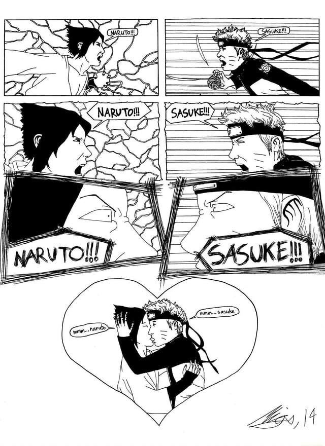 I drew this a couple of years ago and my brother told me I should post ...