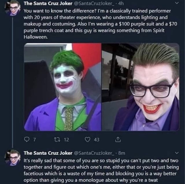 '? The SantaszJoker SantaCxuyoker_»1h V You want to know the