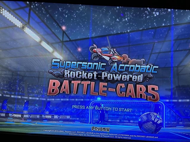 START PRESS 2018-2020, Psyonix ROCKET LEAGUE The Is The Registered Of ...