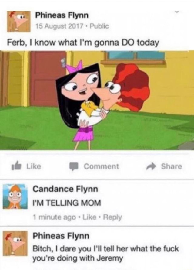 Ferb. ! knowwhat I'm gonna DO today - iFunny
