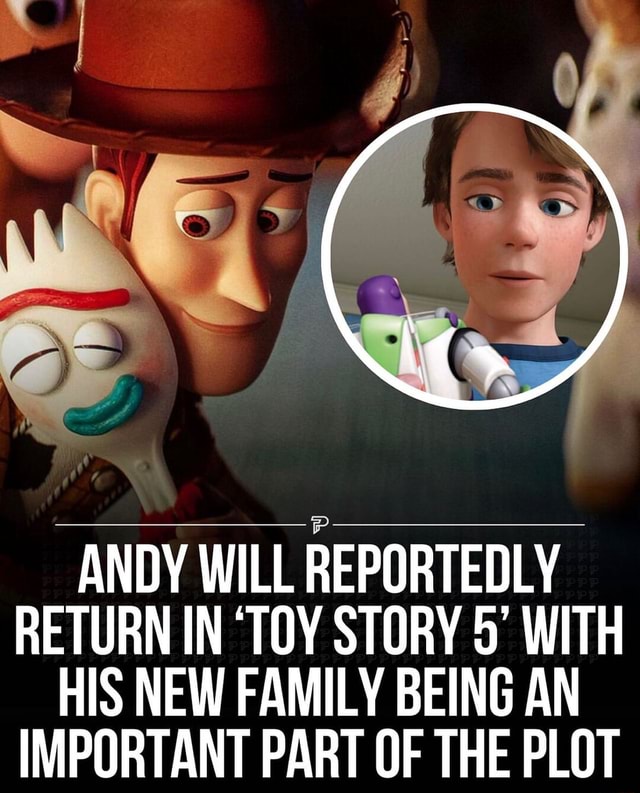 Why Andy SHOULD Return For Toy Story 5, Even Though Pixar Will Get