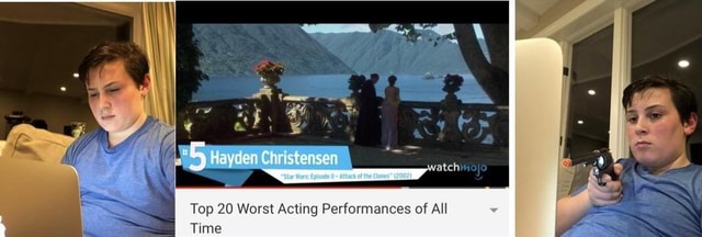 Top 20 Worst Acting Performances Of All Time Ifunny