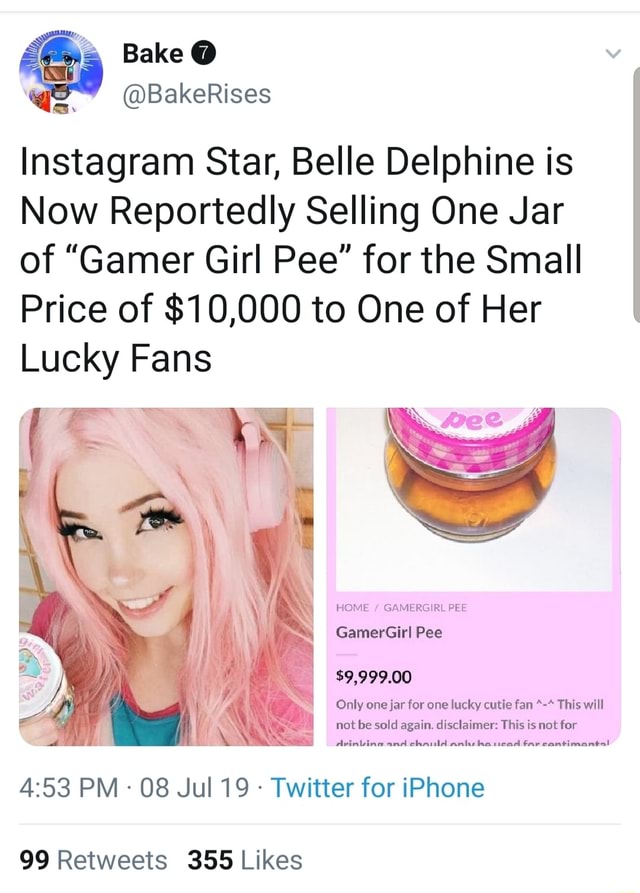 Belle Delphine: Meet the Instagram Star Who Sold Her Bathwater