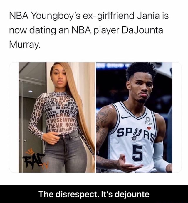 NBA Youngboy's Ex-girlfriend Jania Is Now Dating An NBA Player DaJounta ...