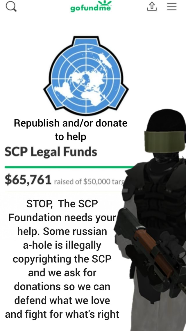 SCP Needs Your Help 