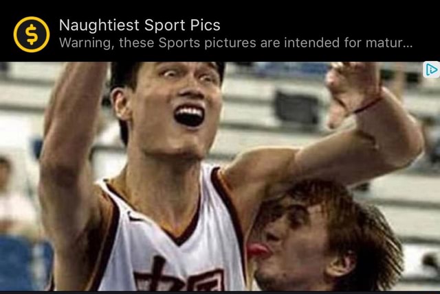 Naughtiest Sport Pics Warning, these Sports pictures are intended for ...