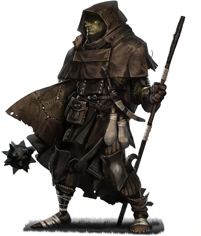 Dnd Race Inspiration Dump Orcs And Other Hard To Love Faces 5708