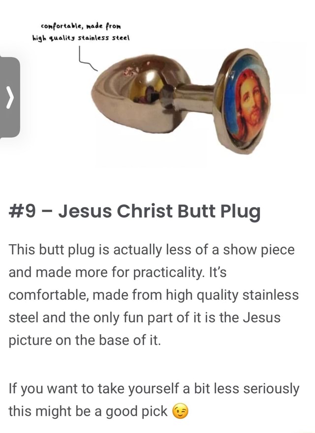 Butt plug snapchat