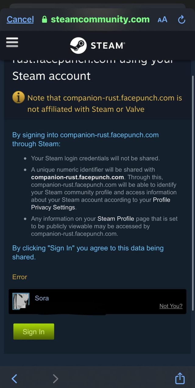 steam community profile