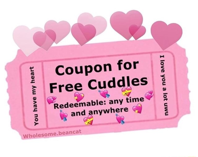 free cuddles coupon
