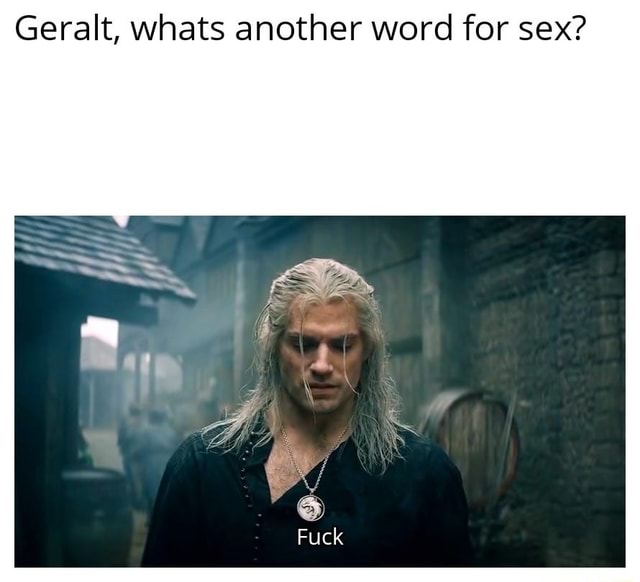 geralt-whats-another-word-for-sex-ifunny