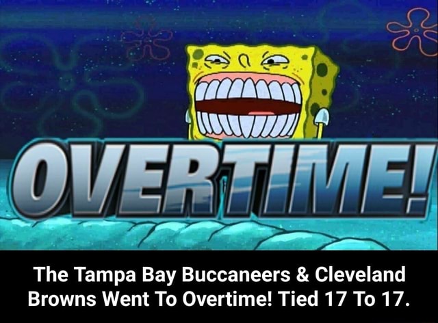 Tampa Bay Buccaneers vs. Cleveland Browns - Overtime Game Thread - Dawgs By  Nature