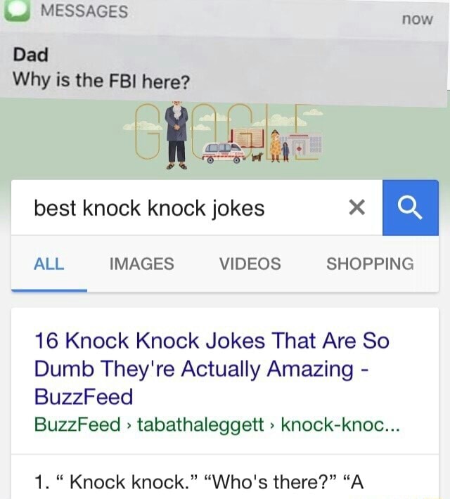 dumb knock knock jokes