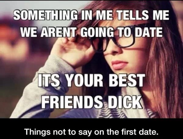 Thing is not to. Thing is not to