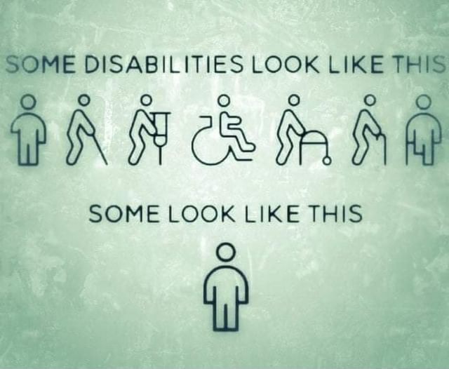 SOME DISABILITIES LOOK LIKE THIS SOME LOOK LIKE THIS - America’s best ...