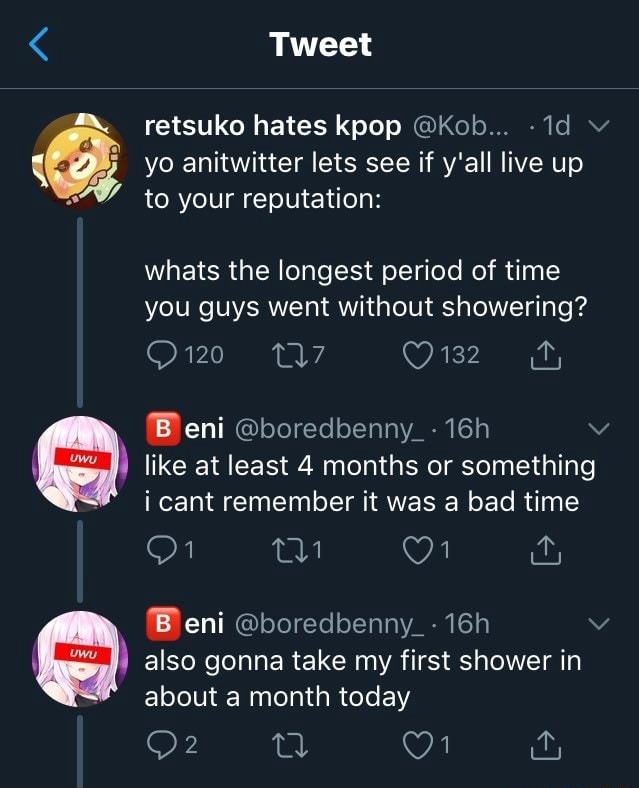 K. retsuko hates kpop Kobw >1d v yo anitwitter lets see if y'all live