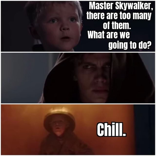 There Are Too Many Of Them