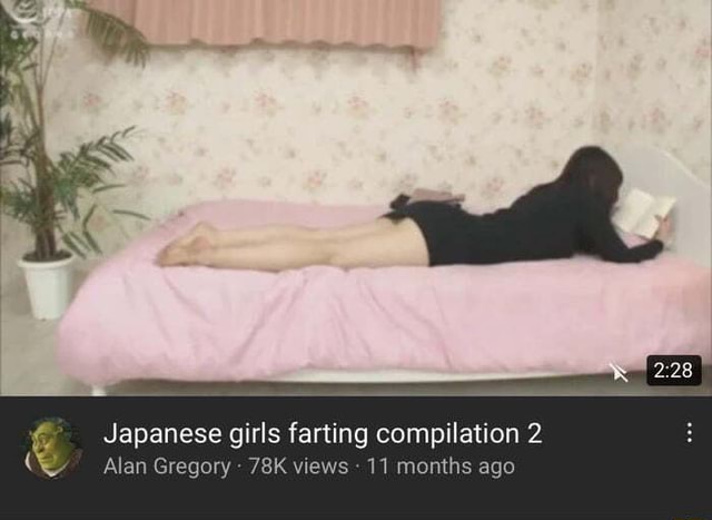 Japanese Girls Farting Compilation 2 Alan Gregory Views 11 Months Ago