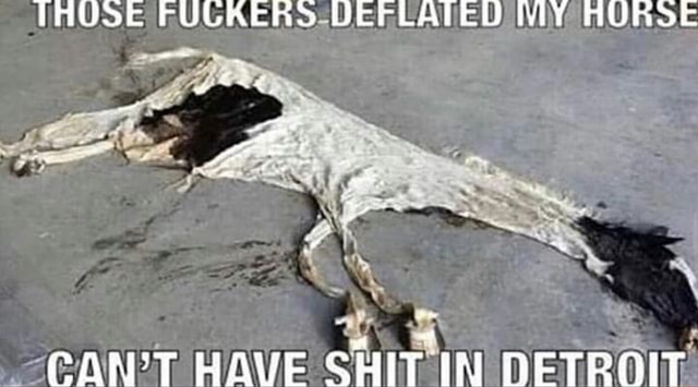 Du DETROIT. "CAN'T HAVE SHI - iFunny