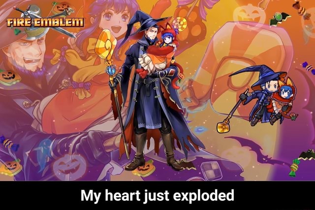 My heart just exploded - iFunny