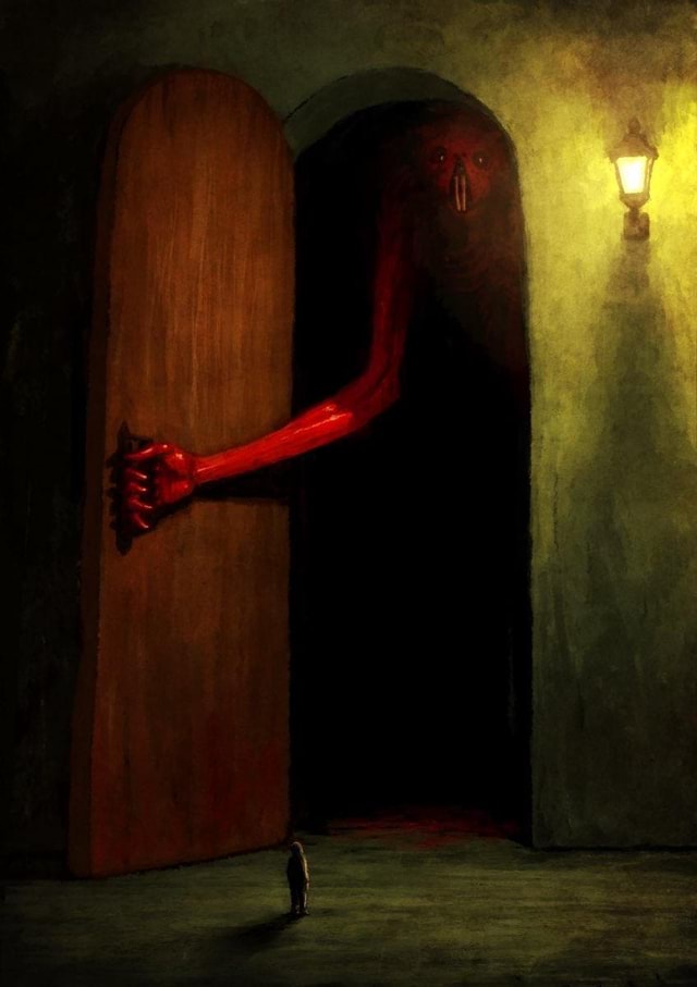 “Horror” Paintings by Japanese artist Suguru Tanaka - iFunny Brazil