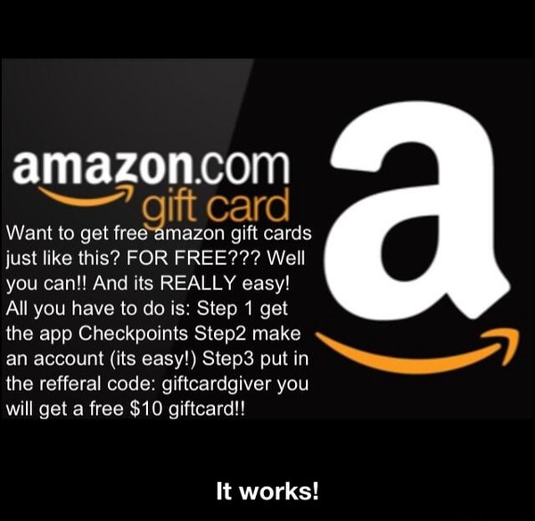 Amazon: com Want to get free"âmazon gift cards just like this? FOR FREE