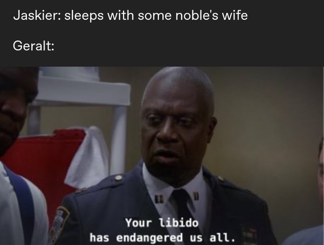 Your Libido Has Endangered Us All