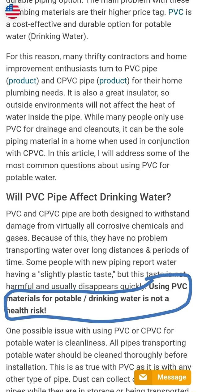 Bing materials are their higher price tag. PVC is a costeffective and