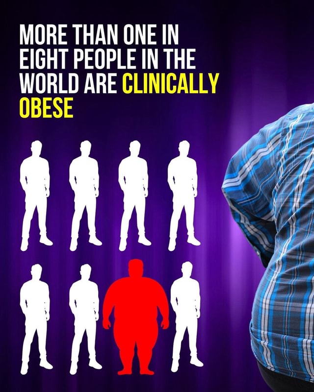 One In Eight People A recent study in The Lancet revealed that over one in eight ...