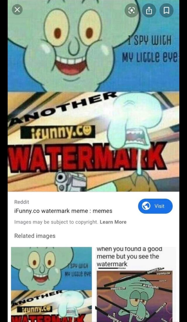 Reddit iFunny.co watermark meme memes Images may be ...
