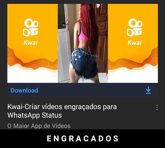 Kwai Videos Engraçados - Colaboratory