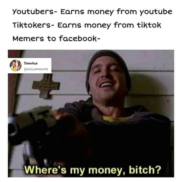 Youtubers- Earns money from youtube Tiktokers- Earns money from tiktok ...