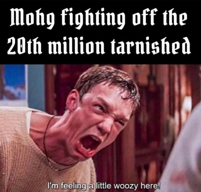 Mohg Fighting Off The 20th Million Tarnished Feeling Little Woozy