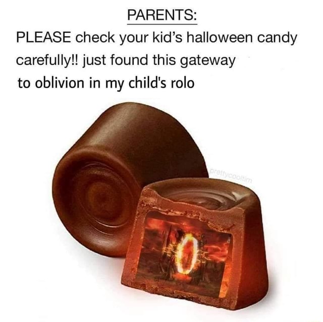 Parents - please check your children's candy this Halloween! ljust found  two Raiders tickets in my kid's bag. Be careful out there! - iFunny Brazil