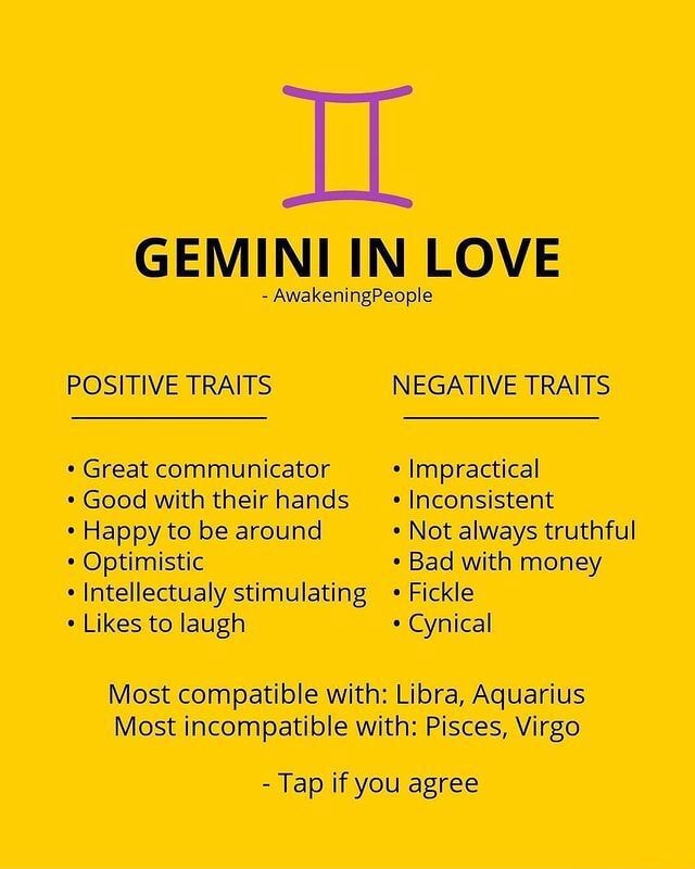 Gemini as a Mother: From Positives to Negatives - InstaAstro