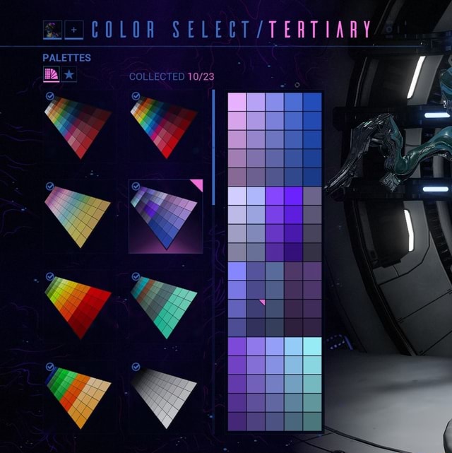 Warframe colors )