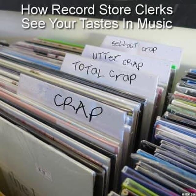 We 👀 you How Record Store Clerks See Your Tastes In Music America’s