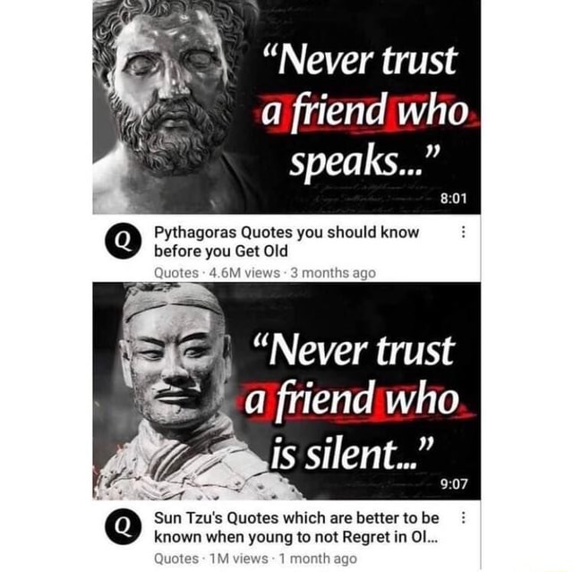 【レア】V.A.『Never trust a friend』 Never trust a friend who speaks