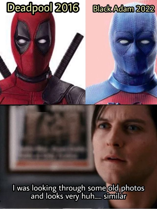 I was looking through some old photos and looks very huh..... similar ...