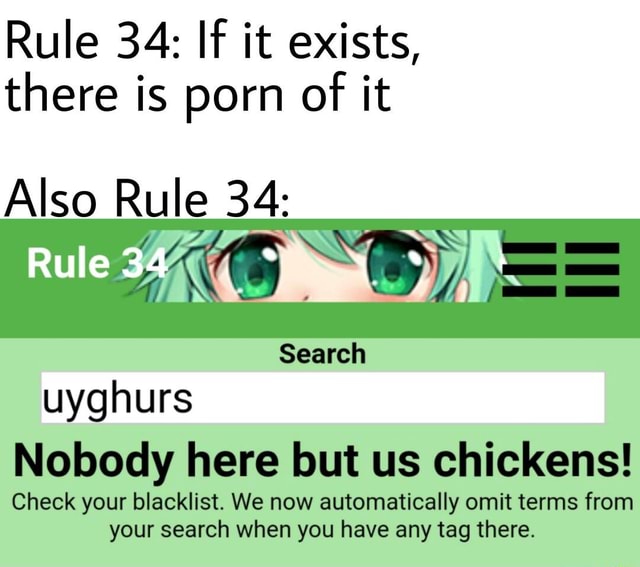 Rule If It Exists There Is Porn Of It Also Rule Rule Search
