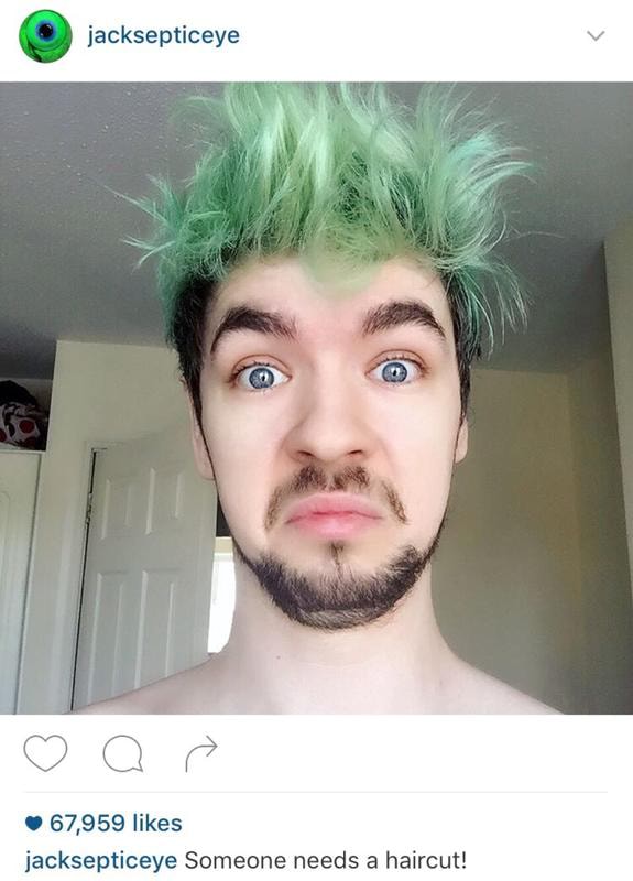 Jacksepticeye Someone Needs A Haircut Jacksepticeye Someone Needs A Haircut