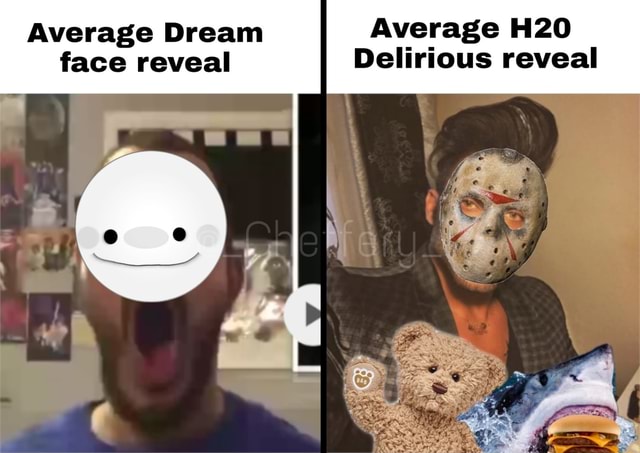 Dream Face Reveal Meme Template