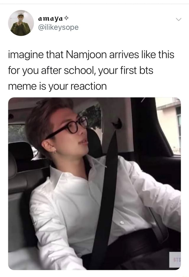 Bts meme Kim Namjoon