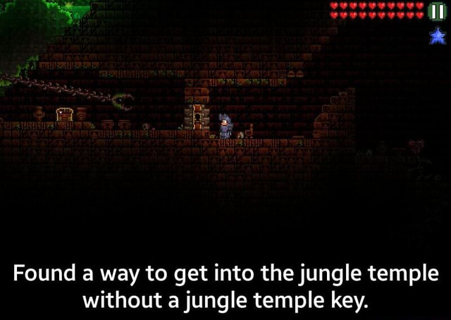 Found A Way To Get Into The Jungle Temple Without A Jungle Temple Key Found A Way To Get Into The Jungle Temple Without A Jungle Temple Key