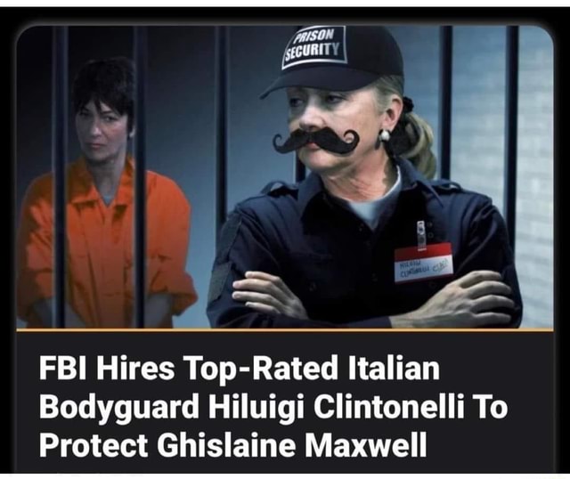 FBI Hires TopRated Italian Bodyguard Hiluigi Clintonelli To Protect