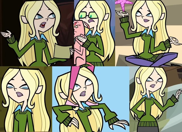 I leave 13 Edits about Dawn from Total Drama - iFunny