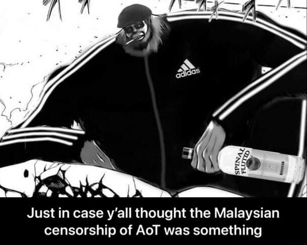 Wtf going on in Malaysia lol : r/attackontitan